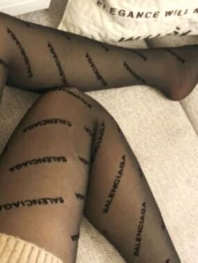 New Balenciago panty hose